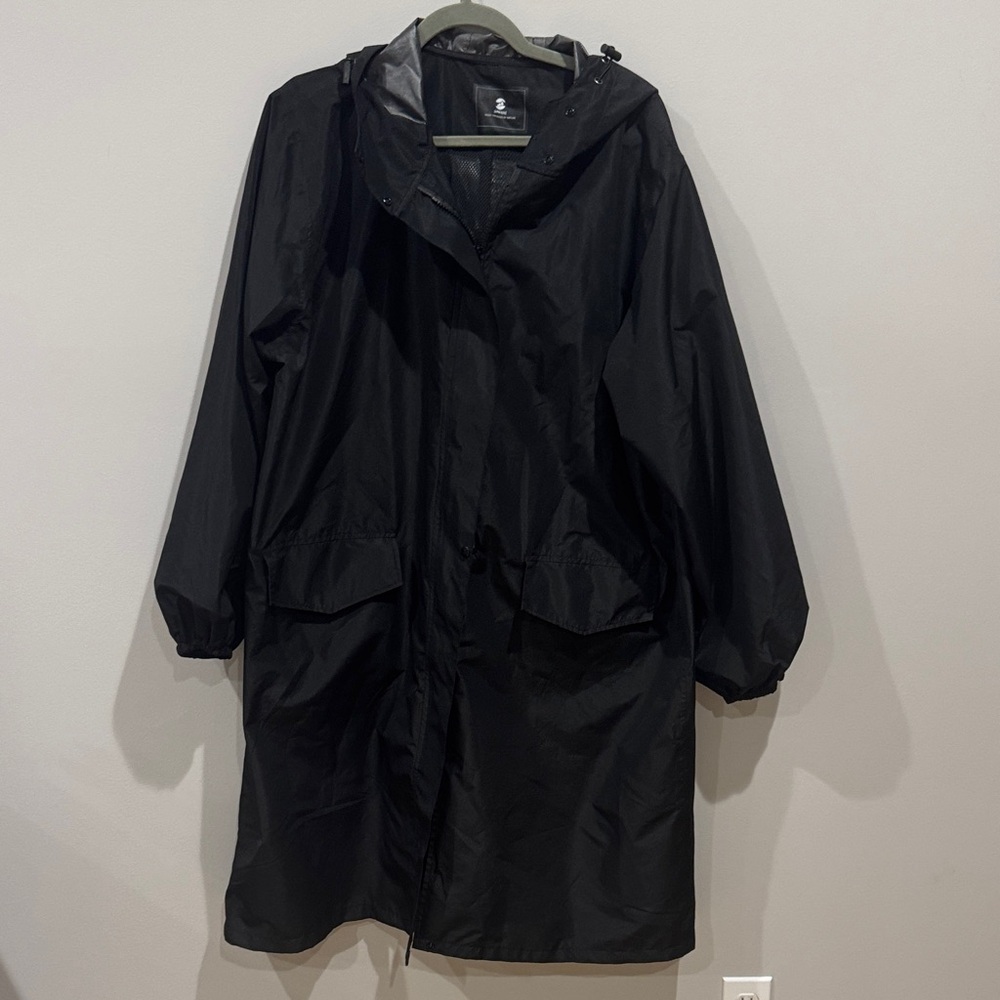 Stylish Black Women's Utility Jacket